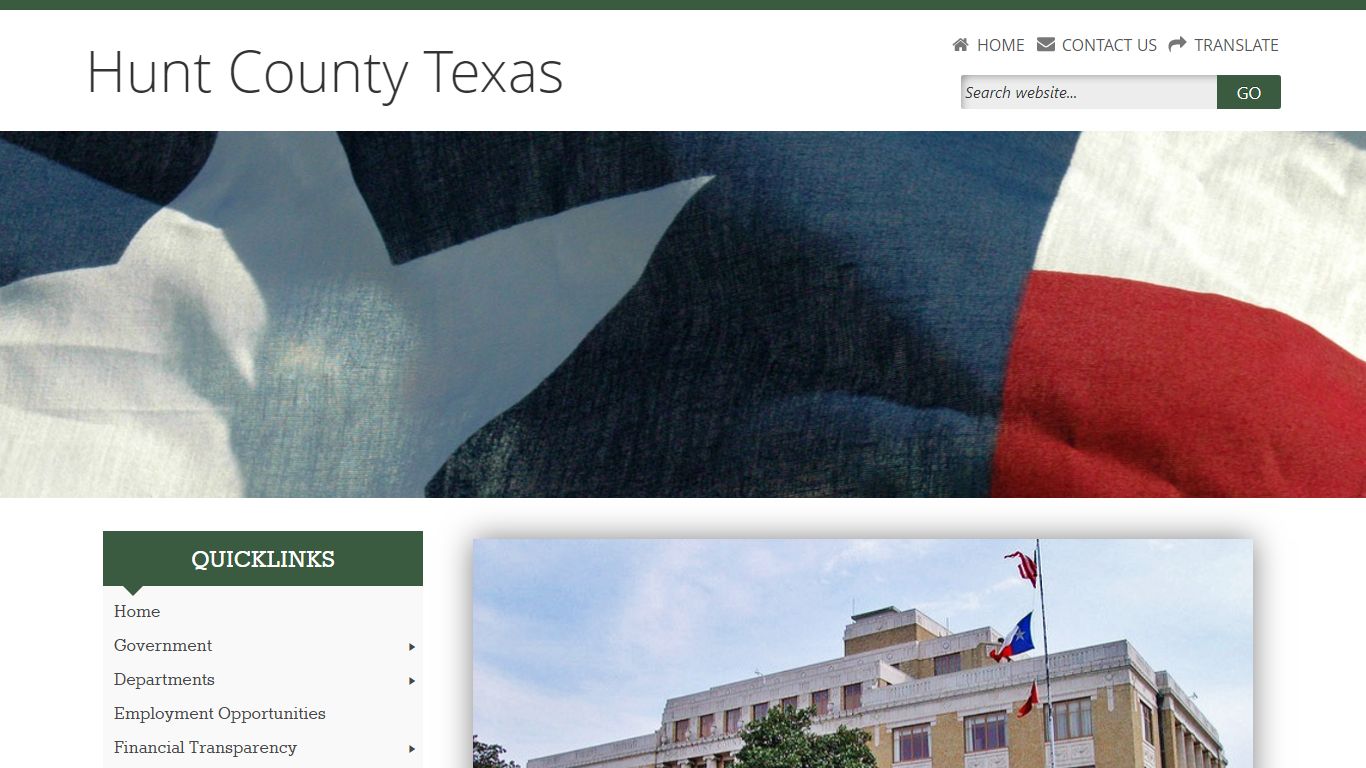 Welcome to Hunt County, Texas | Official Website